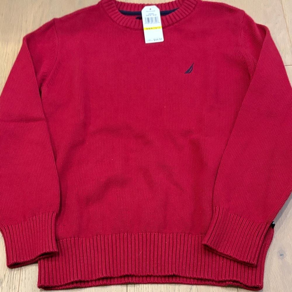 BNWT Boys Nautica Sweater Size M (10-12)